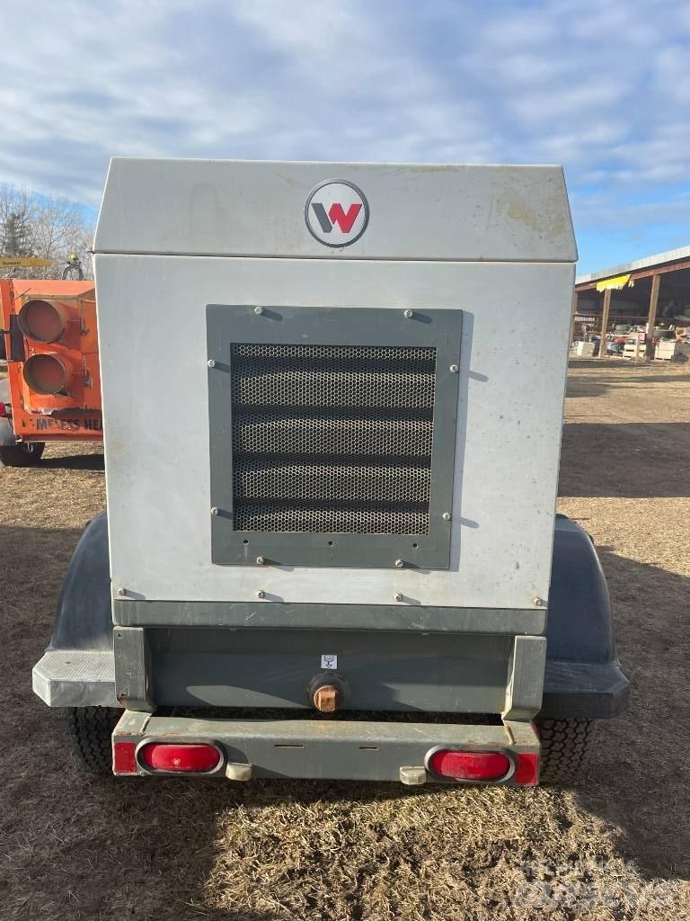 Wacker Neuson G25 Dyzeliniai generatoriai