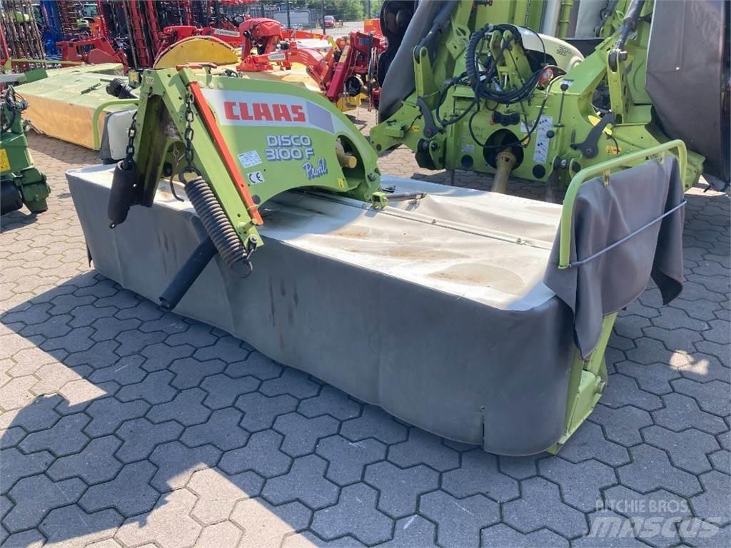 CLAAS Disco 3150 F Formuojančios žoliapjovės