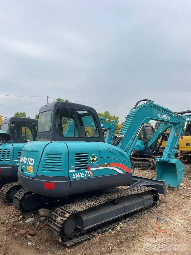Sunward SWE 70 Mini ekskavatoriai < 7 t