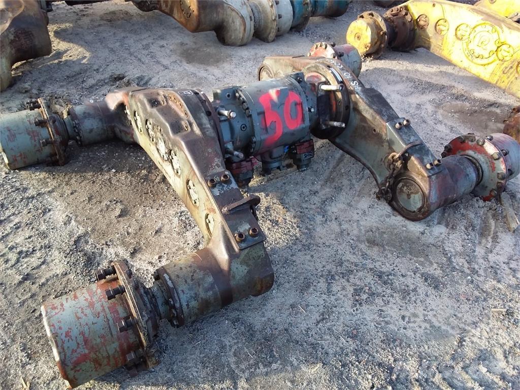 Ponsse Cobra HS-10 Transmisijos