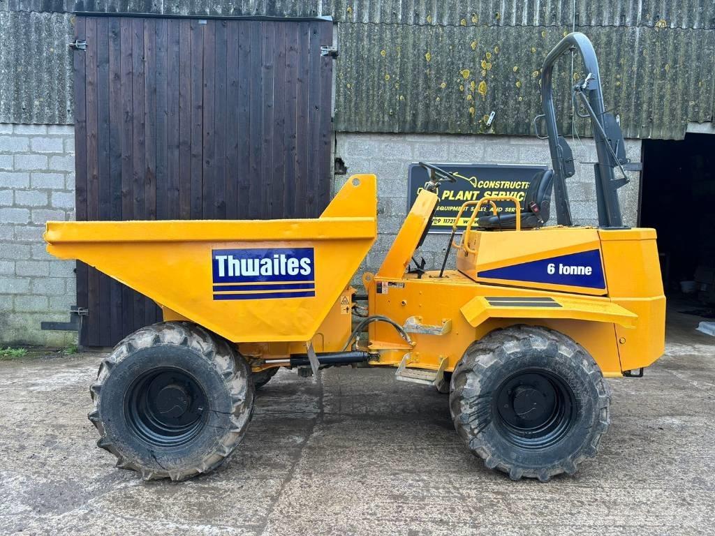 Thwaites 6 Tonne Statybiniai savivarčiai sunkvežimiai