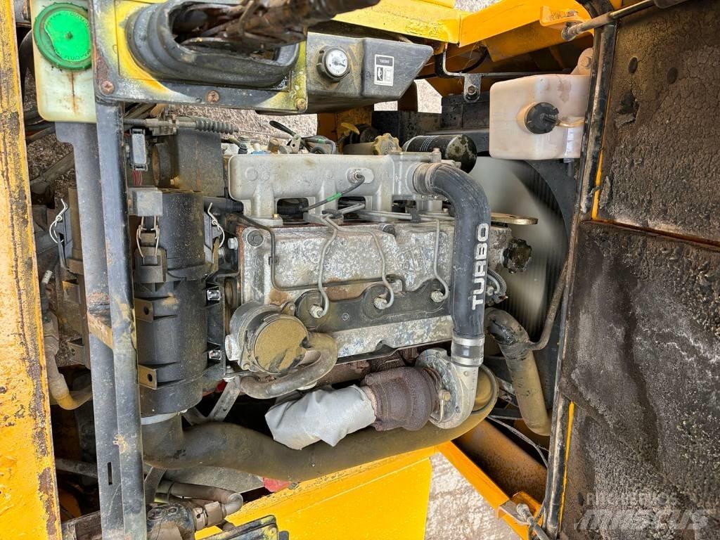 Thwaites 6 Tonne Statybiniai savivarčiai sunkvežimiai