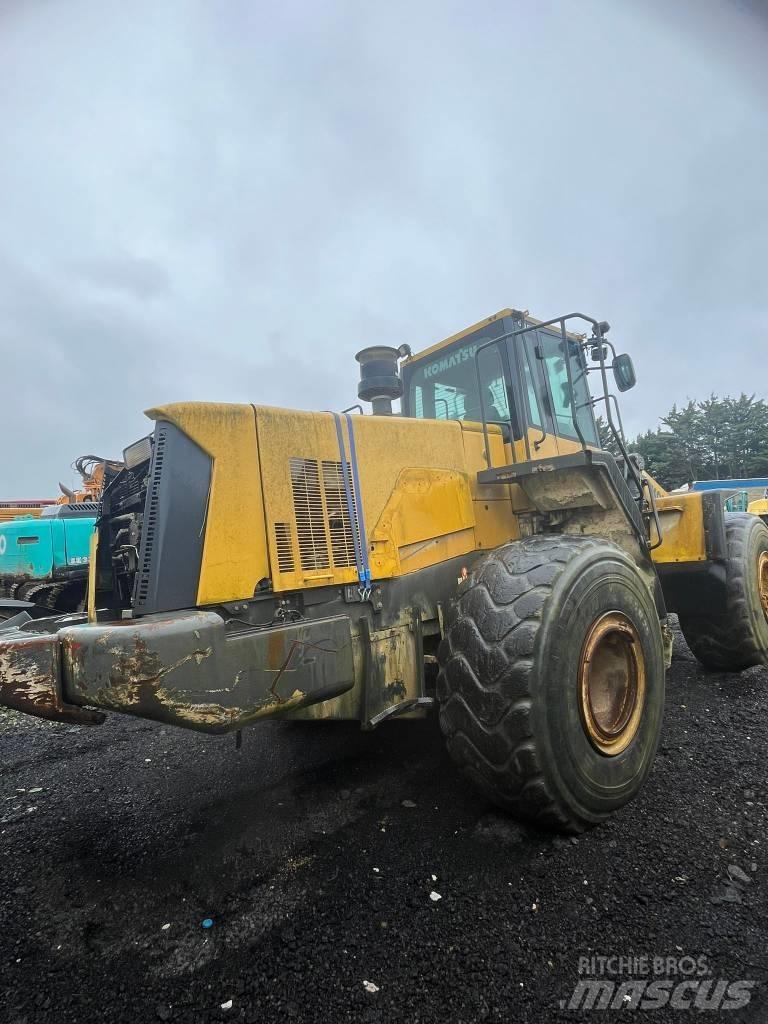 Komatsu WA 480-6 Naudoti ratiniai krautuvai