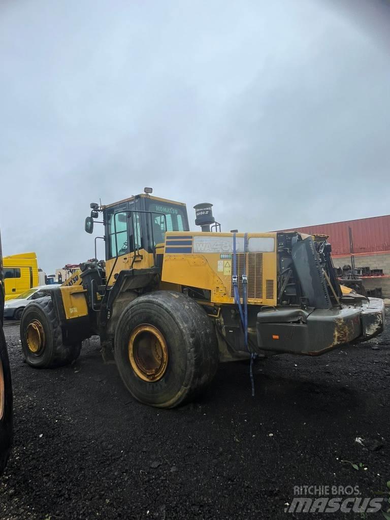 Komatsu WA 480-6 Naudoti ratiniai krautuvai