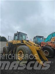 Komatsu WA 480-6 Naudoti ratiniai krautuvai