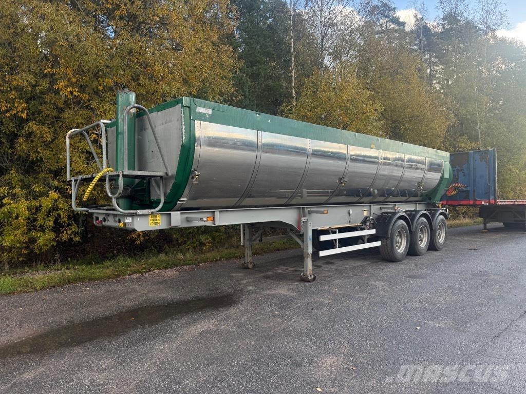 Kel-Berg T 40 Savivartės puspriekabės