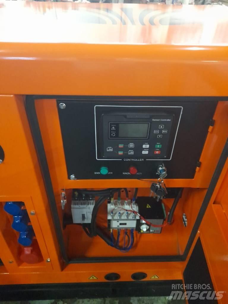 Daewoo Dagfs-25 Dyzeliniai generatoriai