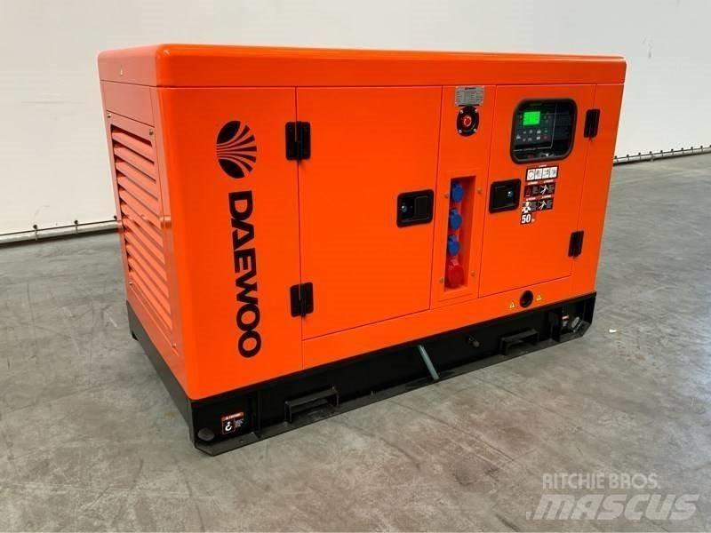 Daewoo Dagfs-25 Dyzeliniai generatoriai