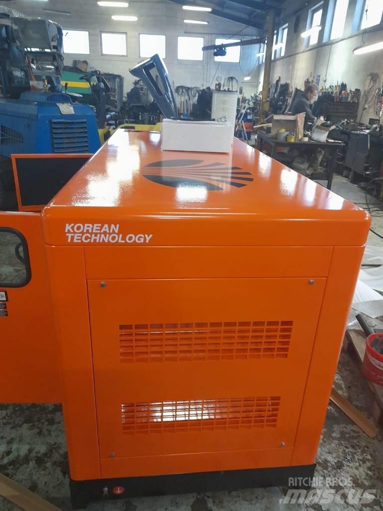 Daewoo Dagfs-25 Dyzeliniai generatoriai