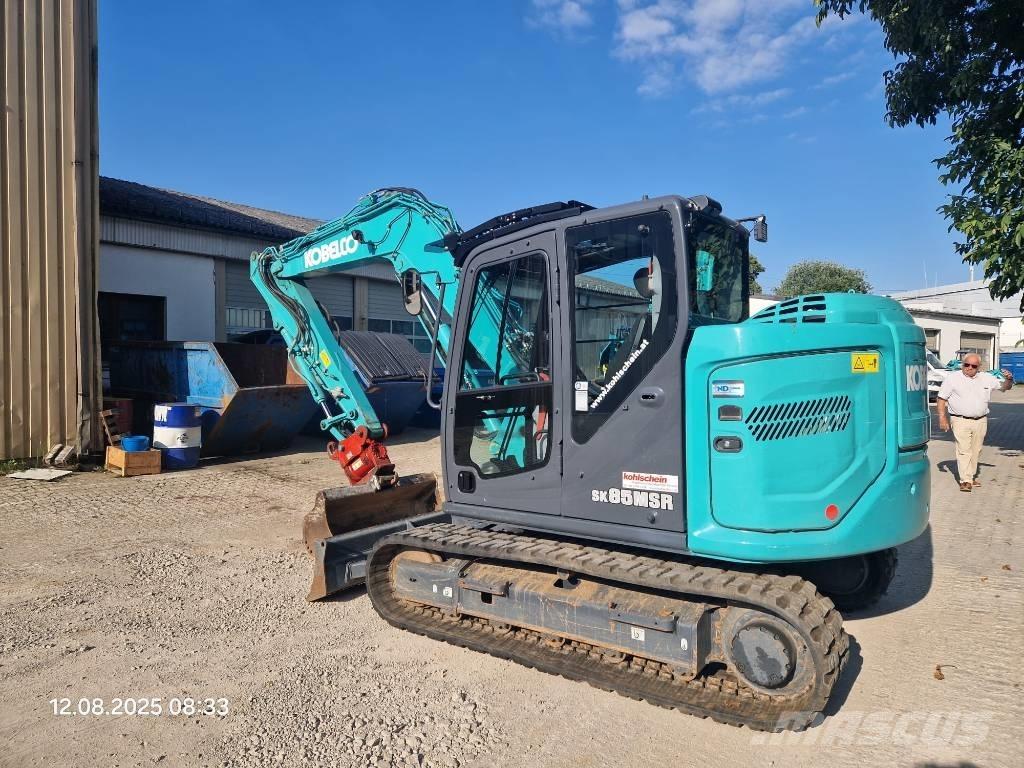 Kobelco SK85MSR-7 Vidutinės galios ekskavatoriai 7-12 t