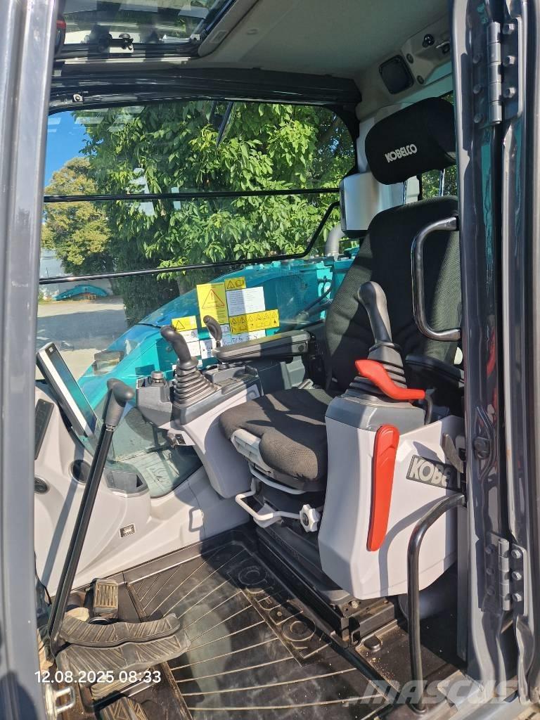 Kobelco SK85MSR-7 Vidutinės galios ekskavatoriai 7-12 t