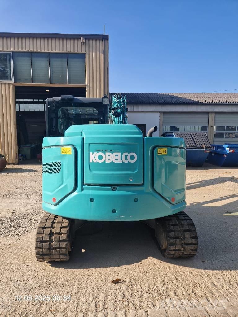 Kobelco SK85MSR-7 Vidutinės galios ekskavatoriai 7-12 t