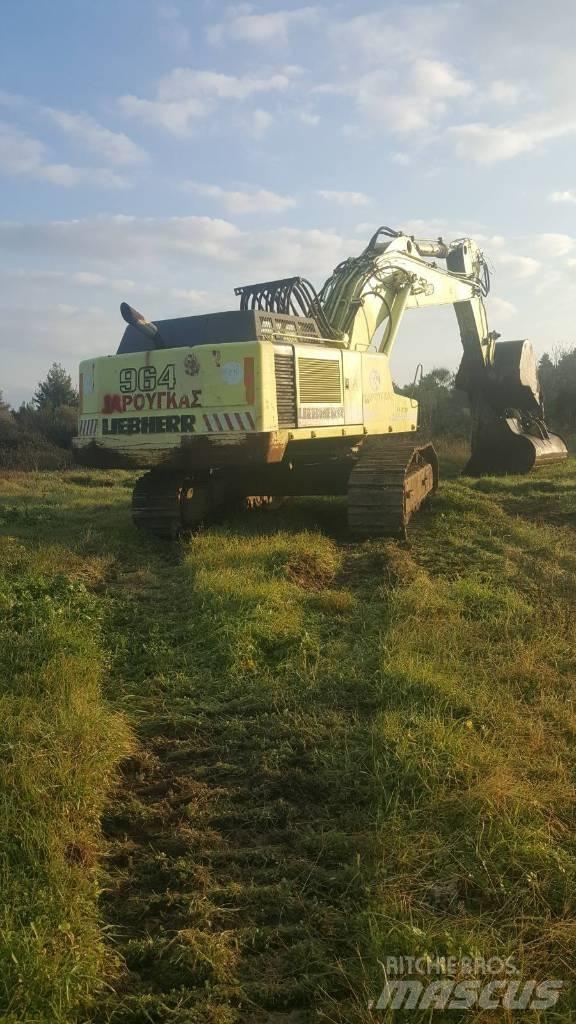 Liebherr 964 Vikšriniai ekskavatoriai