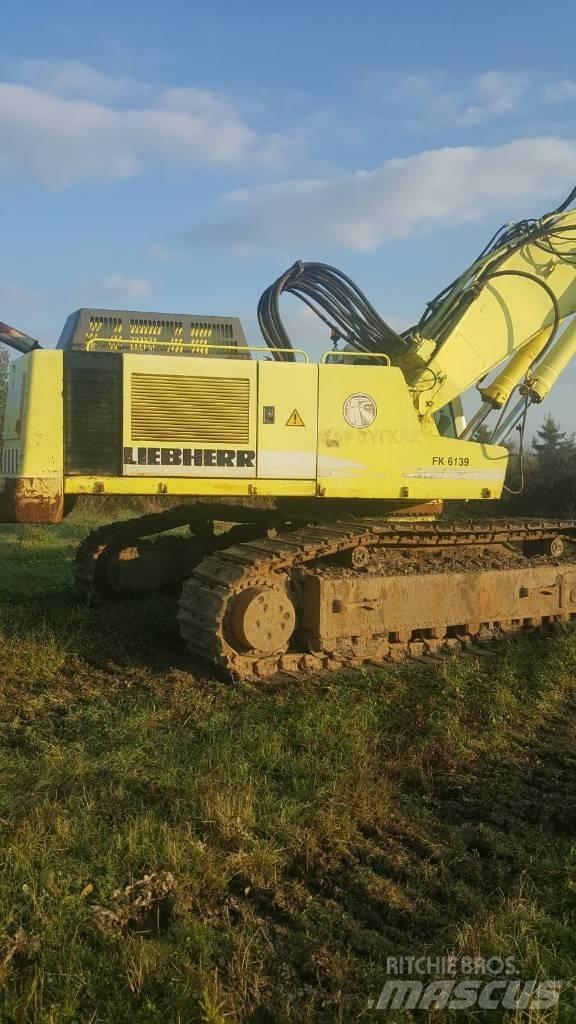 Liebherr 964 Vikšriniai ekskavatoriai