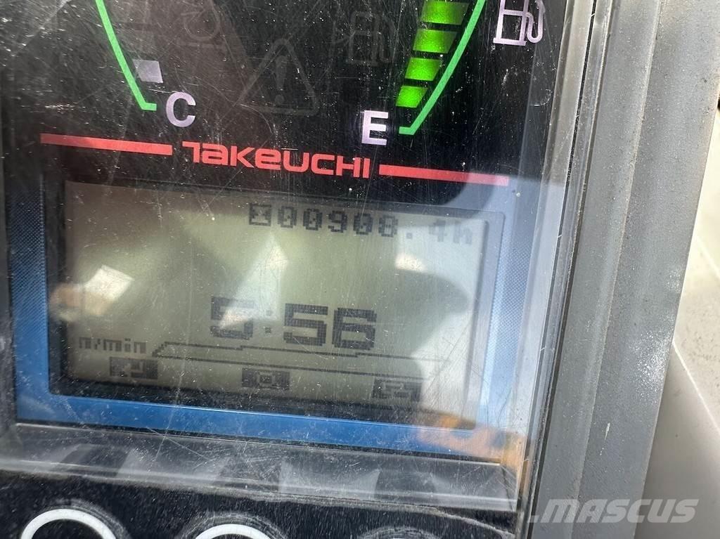 Takeuchi TB225 Mini ekskavatoriai < 7 t