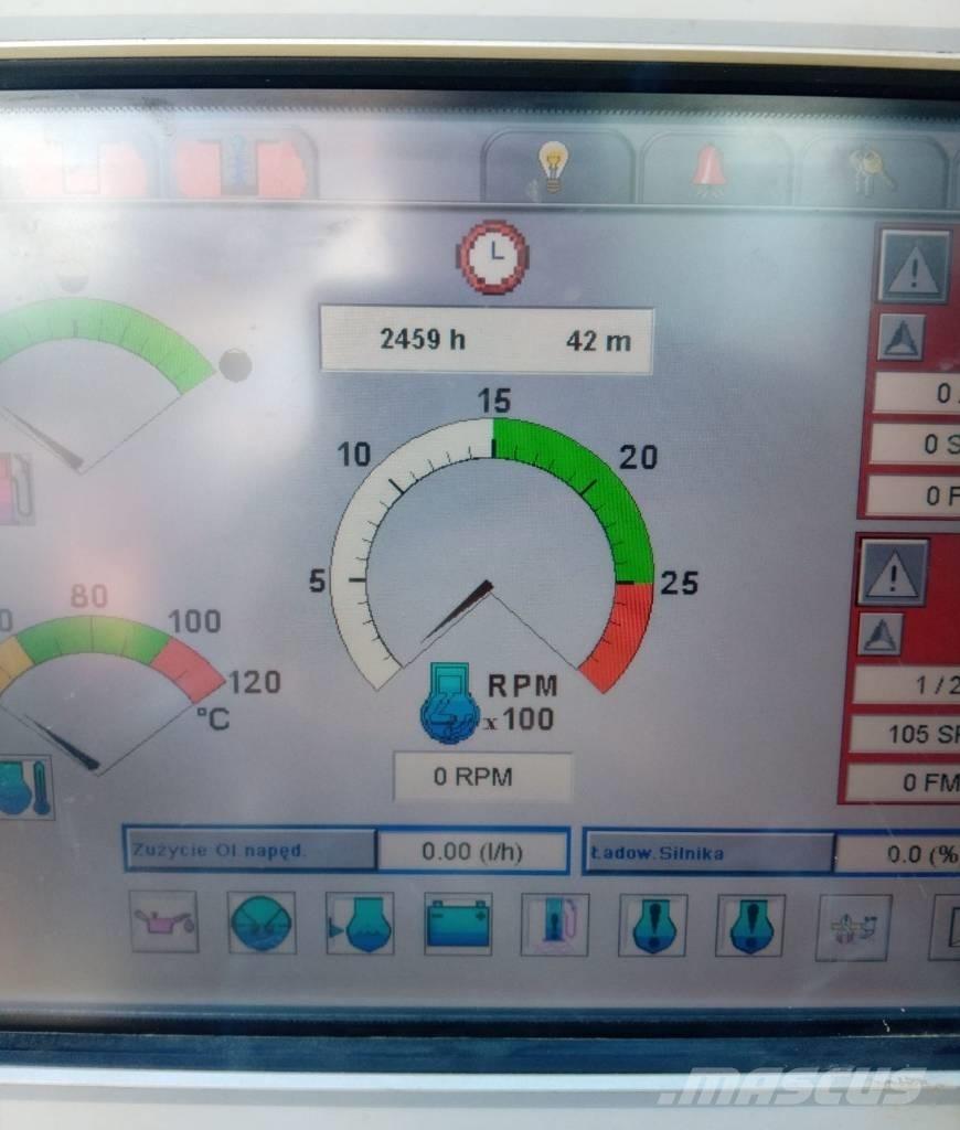 Soilmec SR 90 Polių kalimo technika