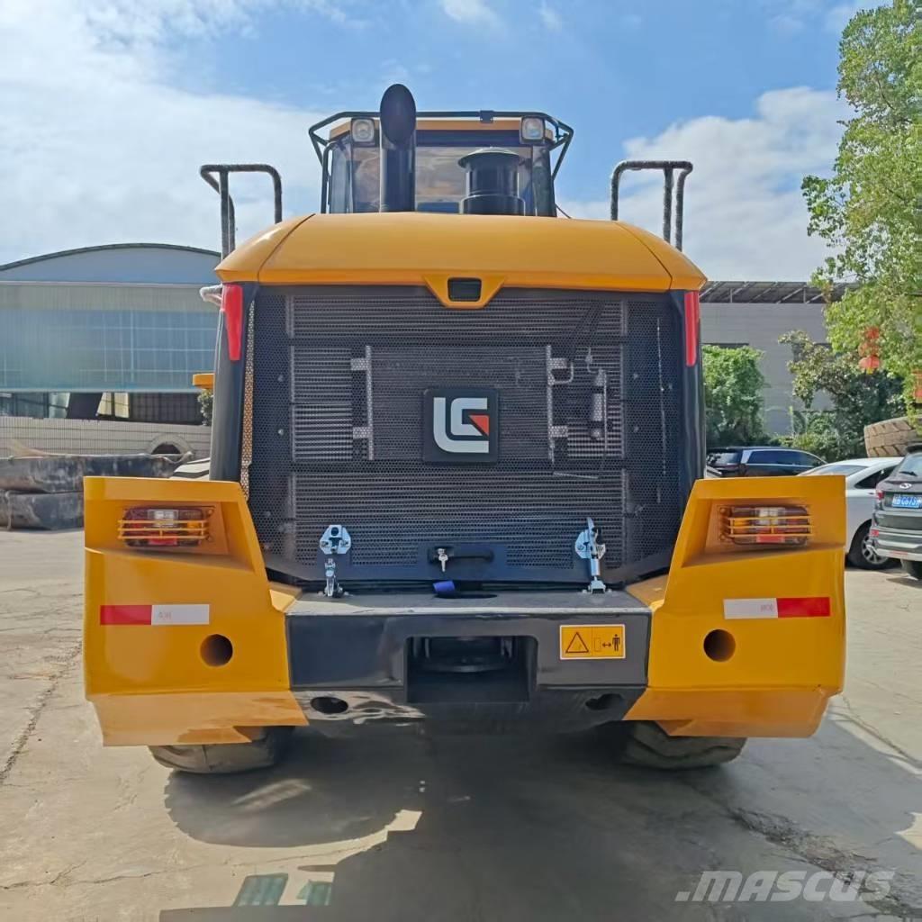 LiuGong 856H Naudoti ratiniai krautuvai