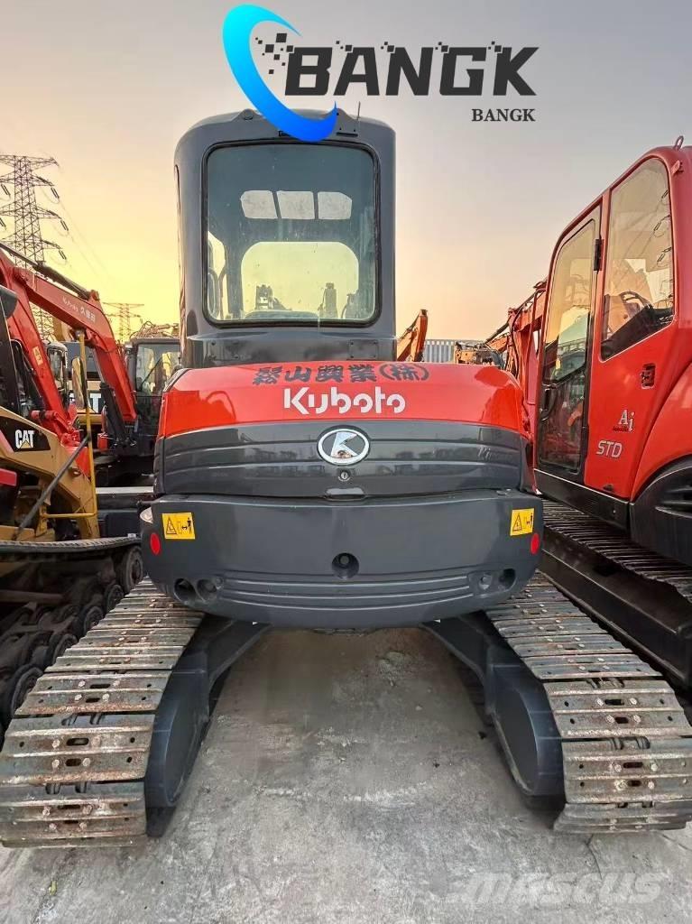 Doosan U55-4 Vikšriniai ekskavatoriai