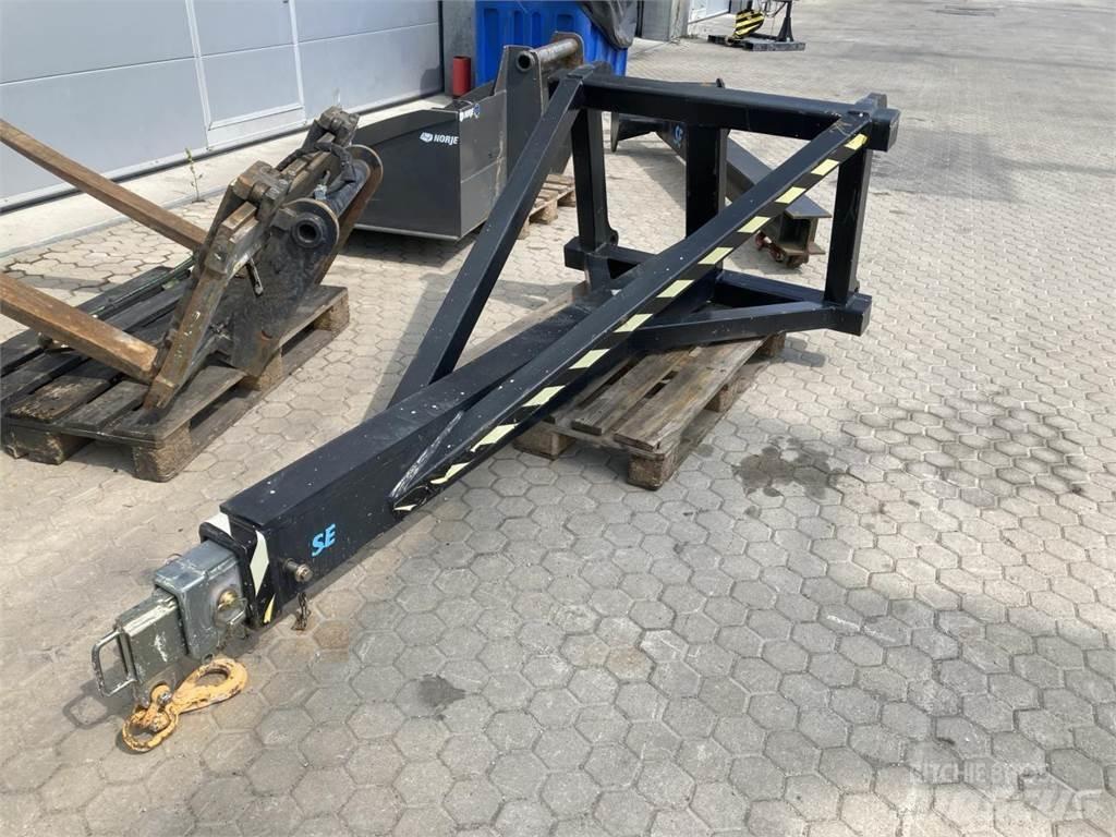  Øvrige Kiti naudoti statybos komponentai