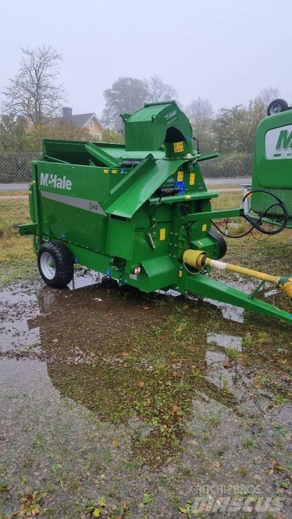 McHale C 460 Ryšulių smulkinimo, pjaustymo ir išvyniojimo įrenginiai