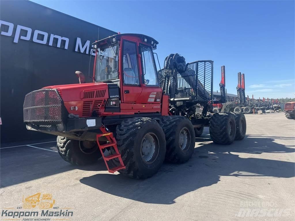 Komatsu 895 Naudoti miškovežiai (Forvarderiai)