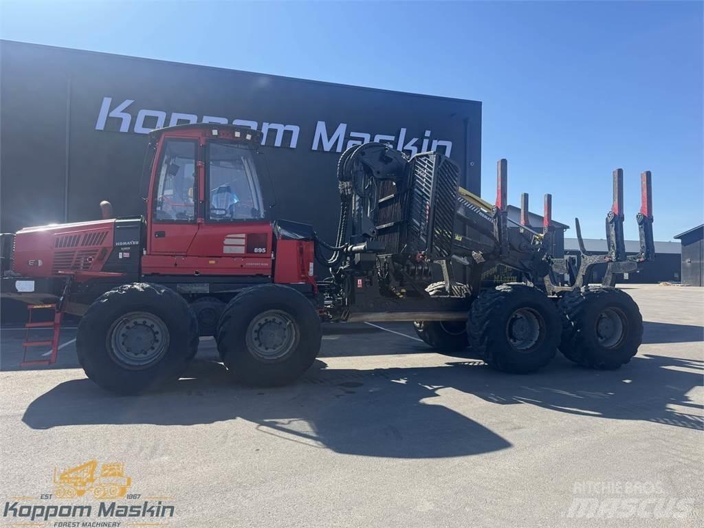 Komatsu 895 Naudoti miškovežiai (Forvarderiai)