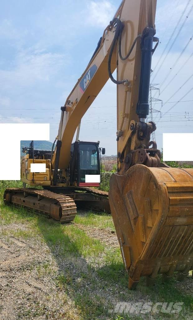 CAT 330FL Vikšriniai ekskavatoriai