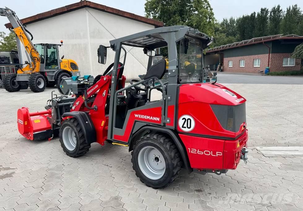 Weidemann 1260 Mini krautuvai