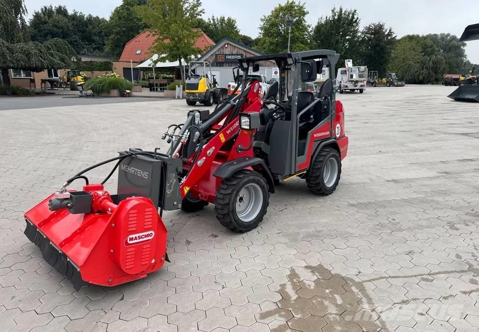 Weidemann 1260 Mini krautuvai