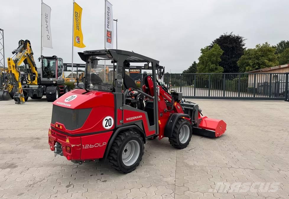 Weidemann 1260 Mini krautuvai