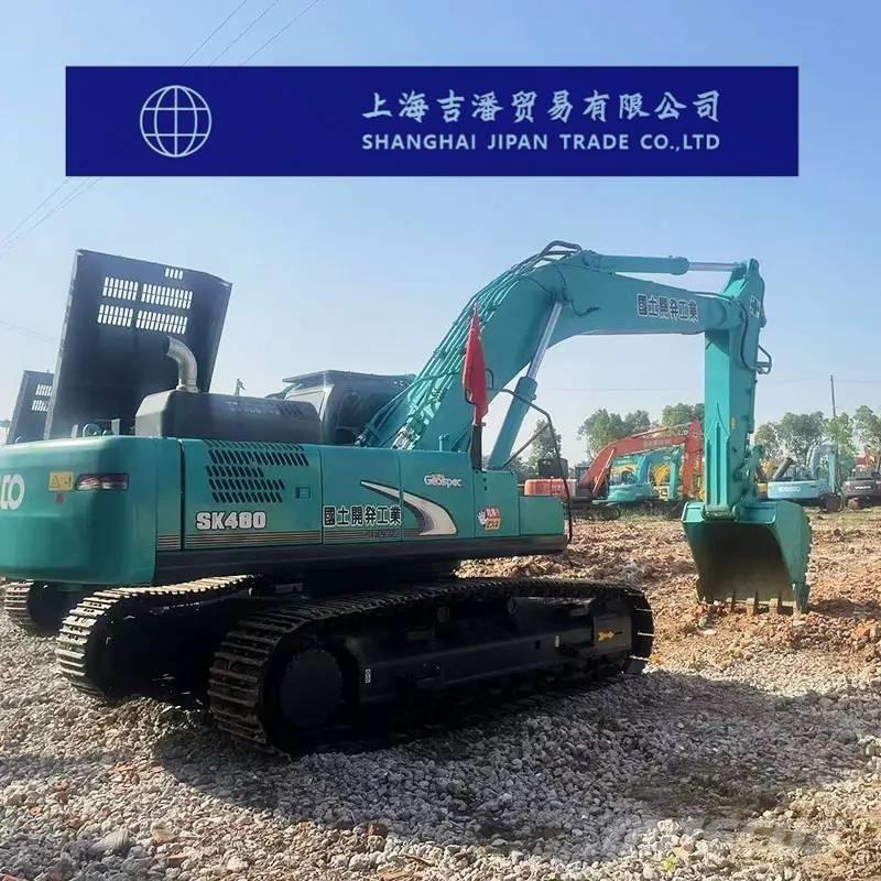 Kobelco SK 480 Vikšriniai ekskavatoriai