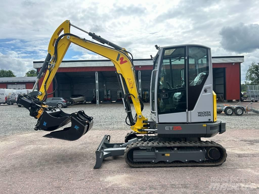 Wacker Neuson ET35 Mini ekskavatoriai < 7 t