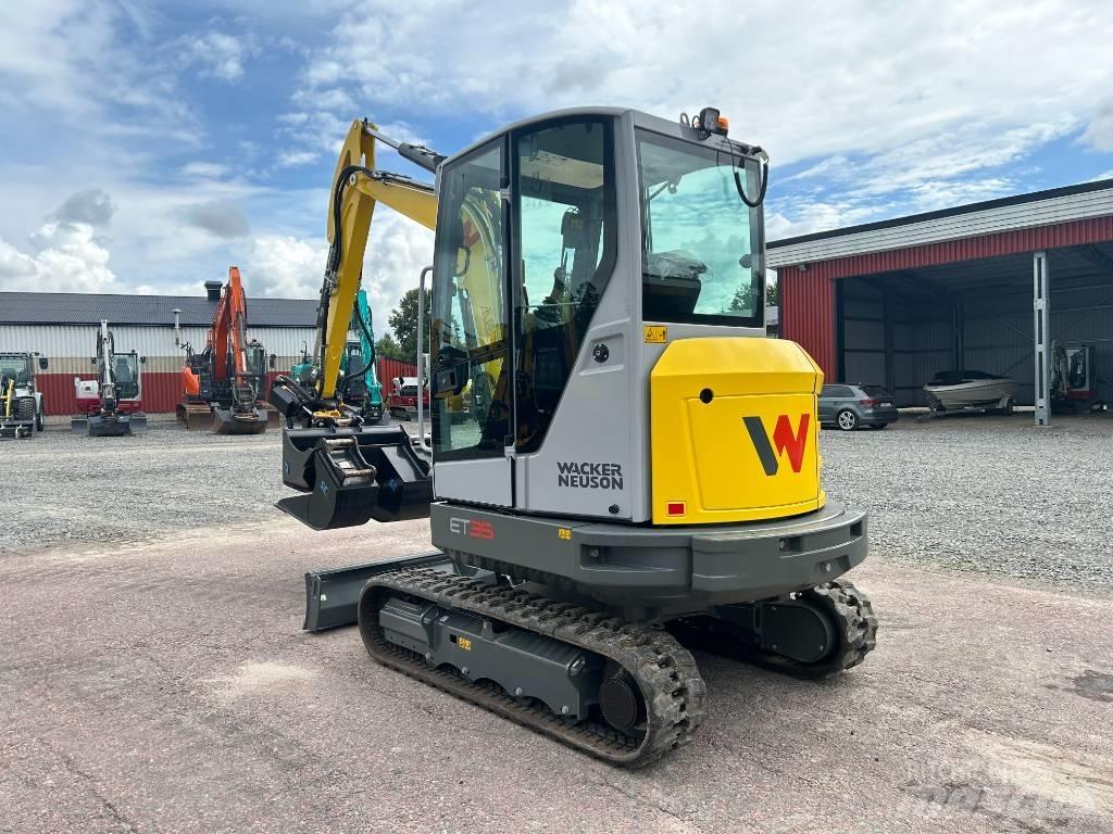 Wacker Neuson ET35 Mini ekskavatoriai < 7 t