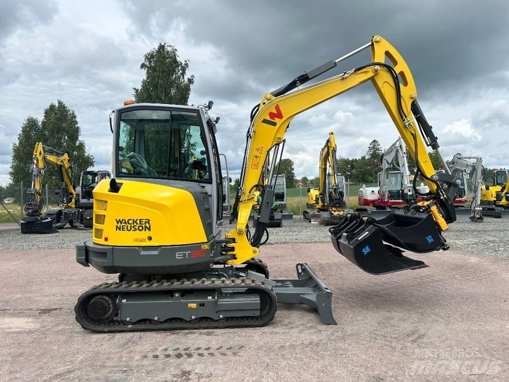 Wacker Neuson ET35 Mini ekskavatoriai < 7 t