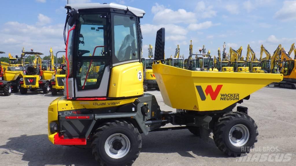 Wacker Neuson DV45 Statybiniai savivarčiai sunkvežimiai