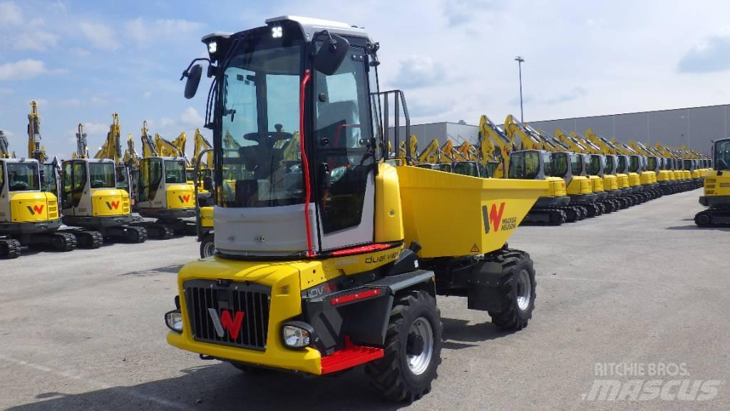 Wacker Neuson DV45 Statybiniai savivarčiai sunkvežimiai