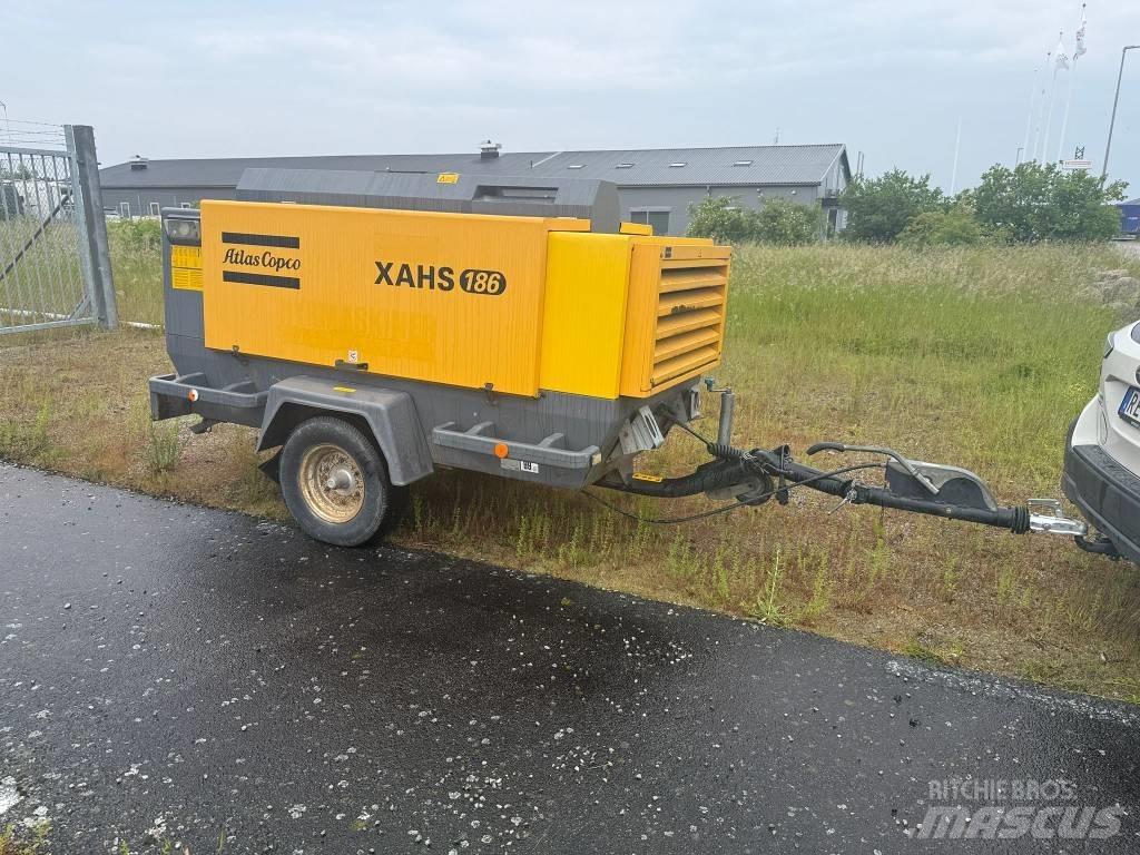 Atlas Copco XAHS 186 Kompresoriai