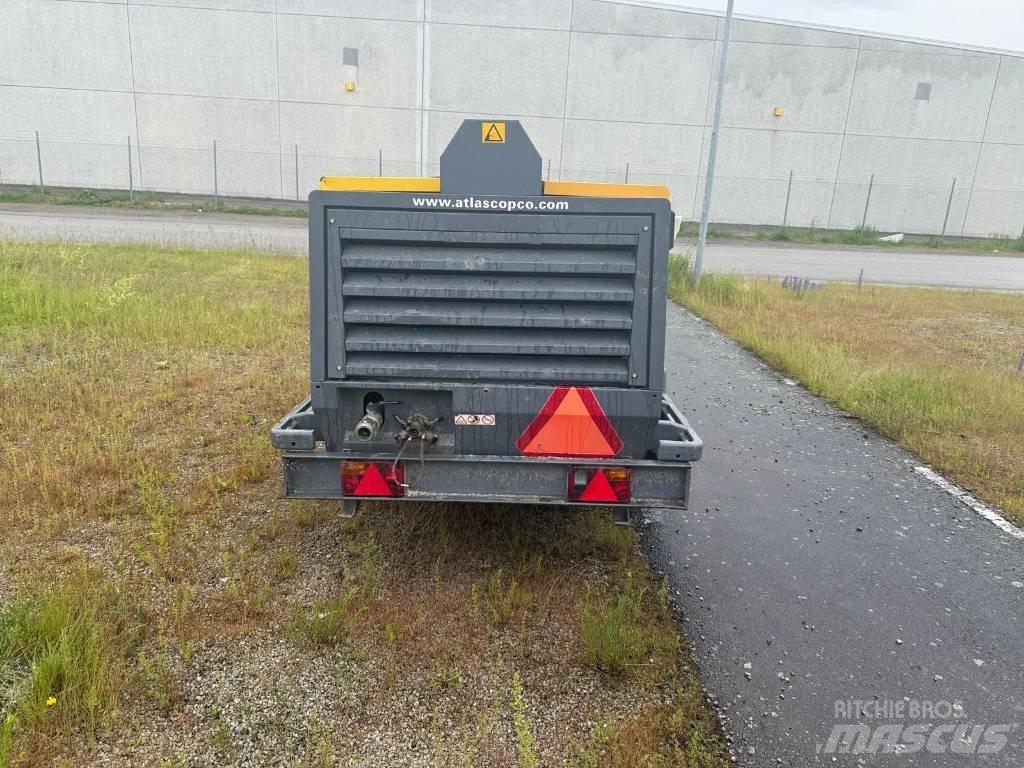 Atlas Copco XAHS 186 Kompresoriai