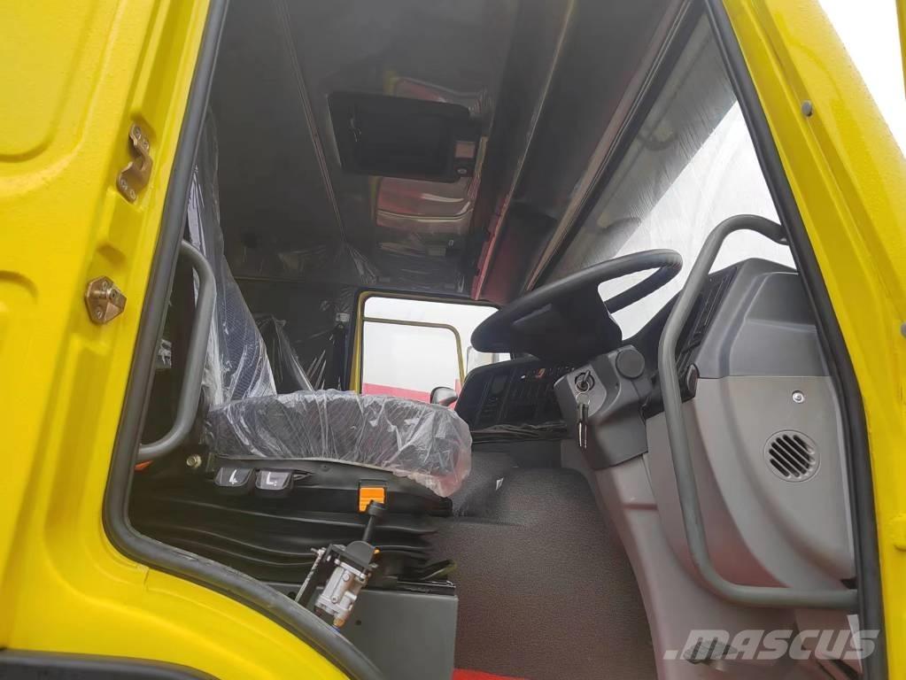 Howo 375 6x4 Savivarčių priekabų vilkikai