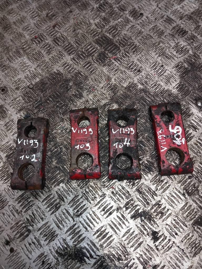 Volvo FH 12   20548421 Važiuoklė ir suspensija