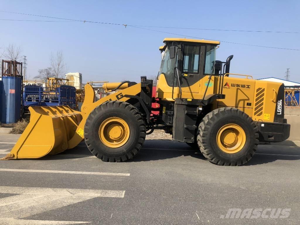 SDLG L 956 L Naudoti ratiniai krautuvai