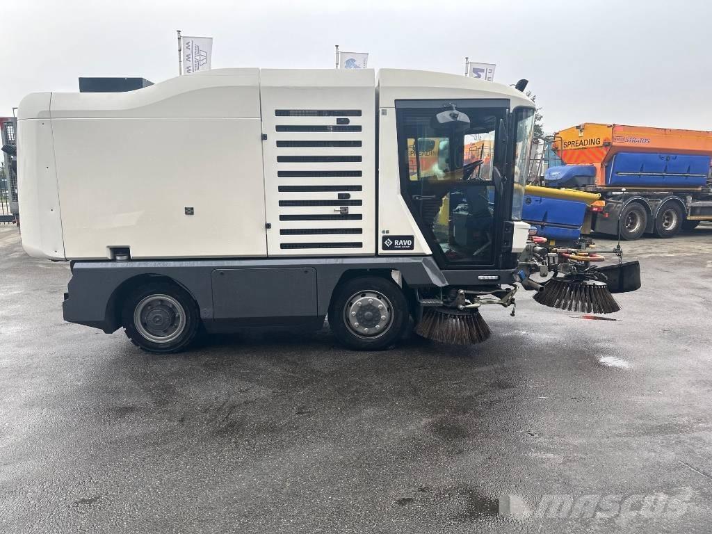 Ravo 540CD Šlavimo technika