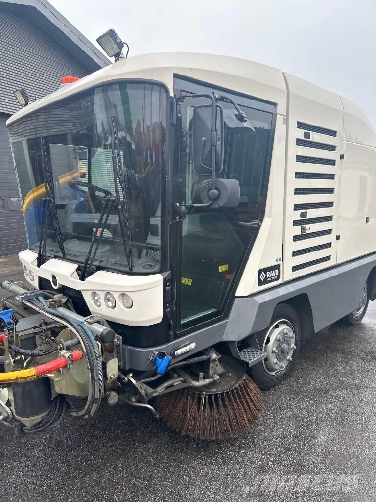 Ravo 540CD Šlavimo technika