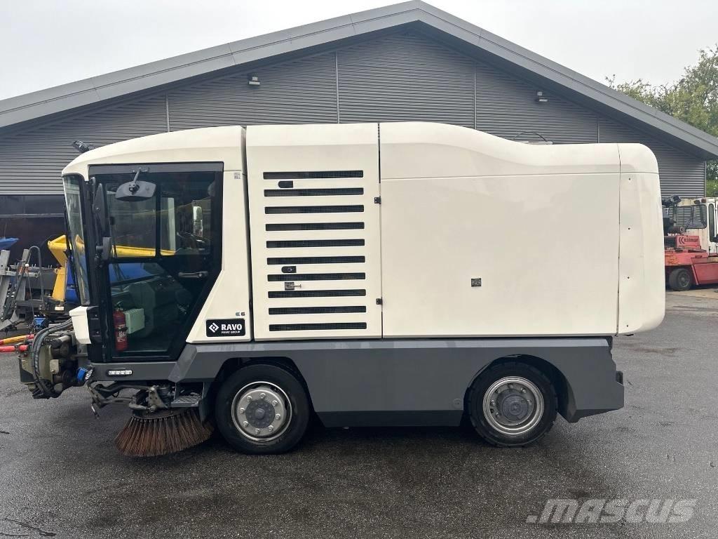 Ravo 540CD Šlavimo technika