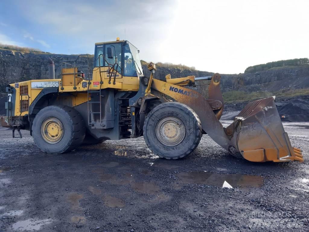 Komatsu WA 600-6 Naudoti ratiniai krautuvai