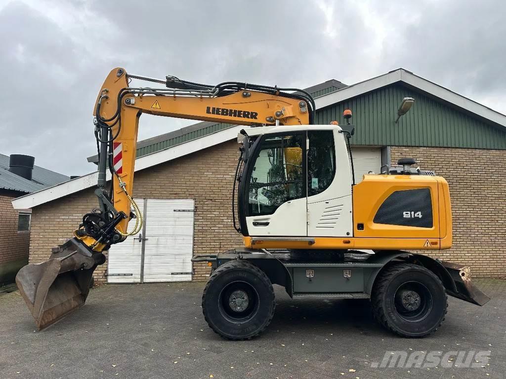 Liebherr A914 Ratiniai ekskavatoriai