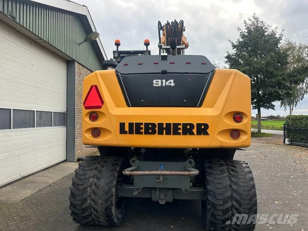 Liebherr A914 Ratiniai ekskavatoriai