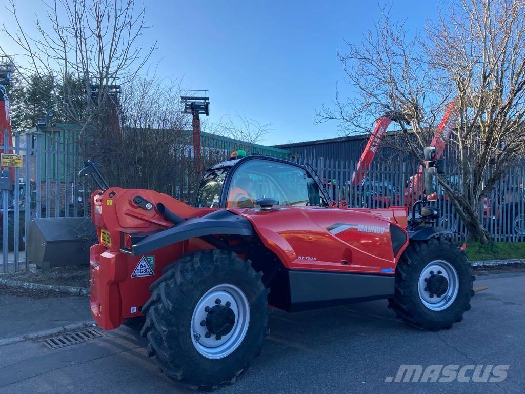 Manitou MT730H Teleskopiniai krautuvai