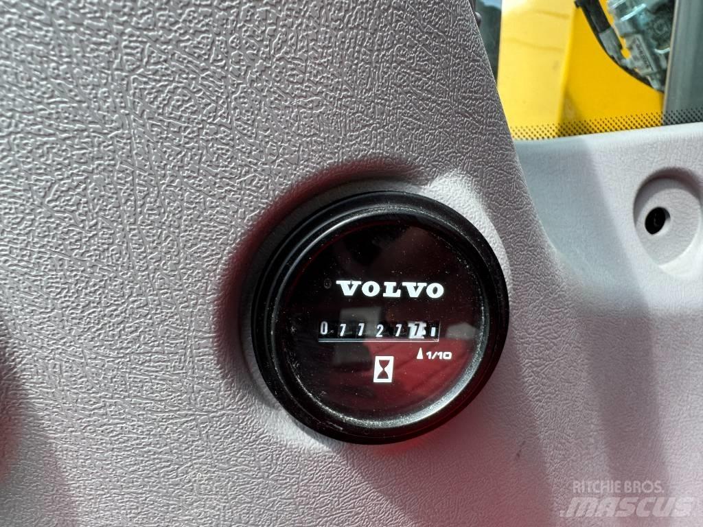 Volvo EWR 150 E Ratiniai ekskavatoriai