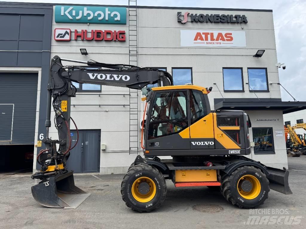 Volvo EWR 150 E Ratiniai ekskavatoriai